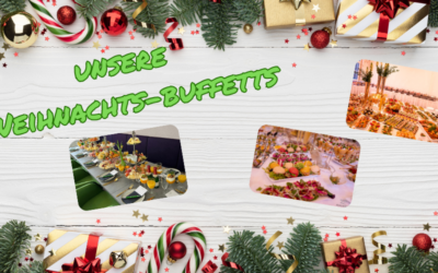 Weihnachtsbuffets für Firmen