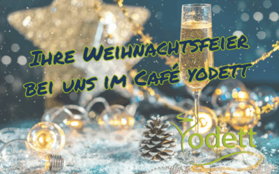 Weihnachtsfeier im Cafe Yodett