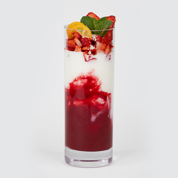 Yodett Wellness mit Erdbeer