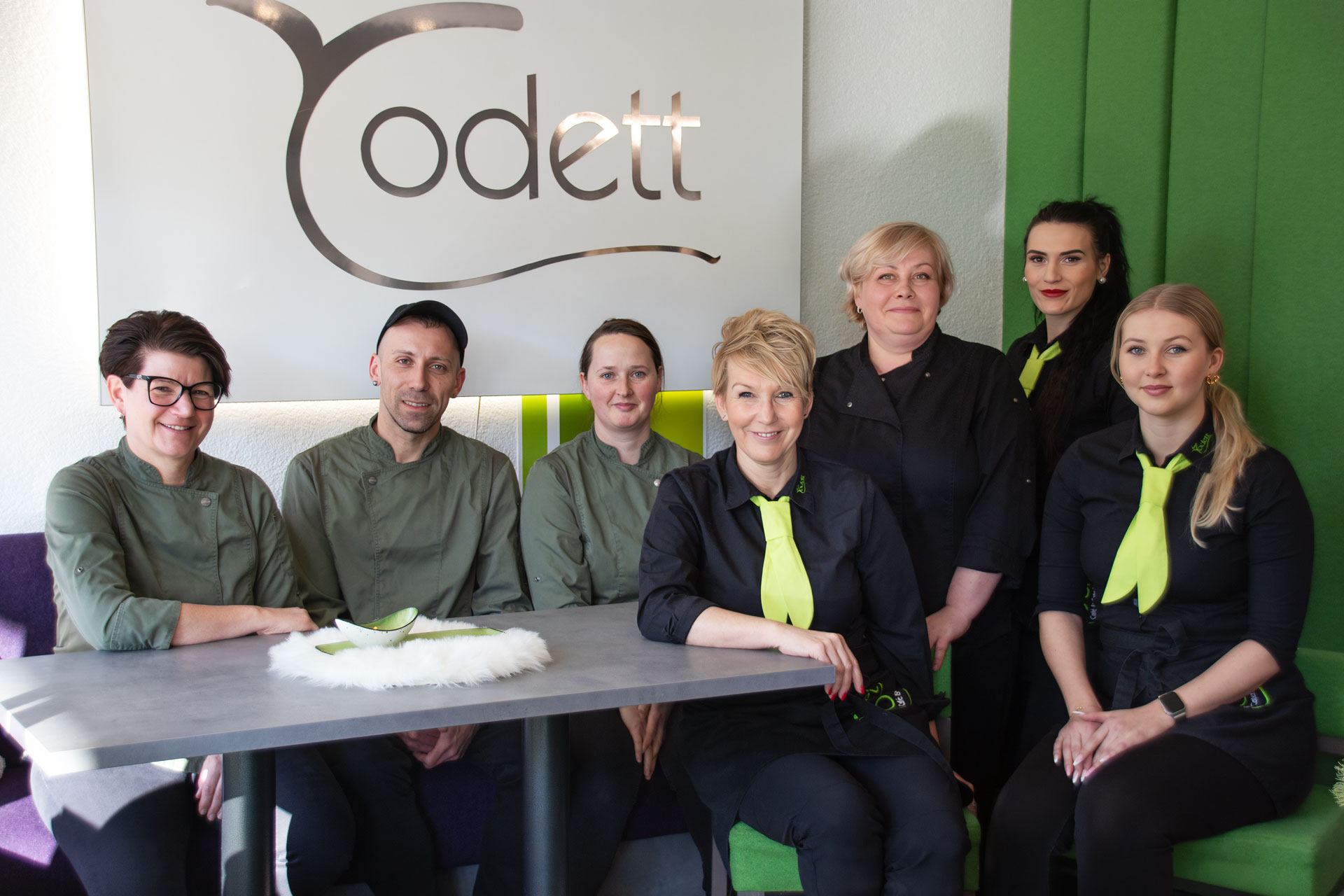 Gruppenbild Team Yodett